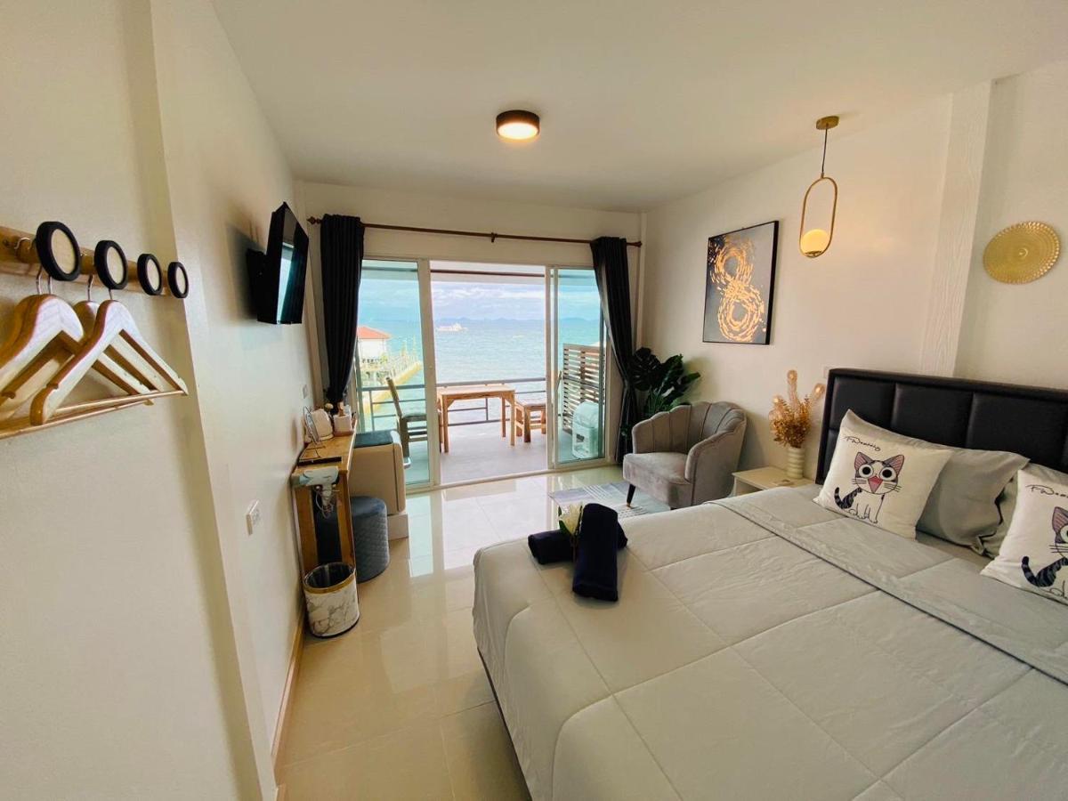 บ้านพักการ์ฟิลด์ ซีวิว เกาะล้าน Ngoại thất bức ảnh