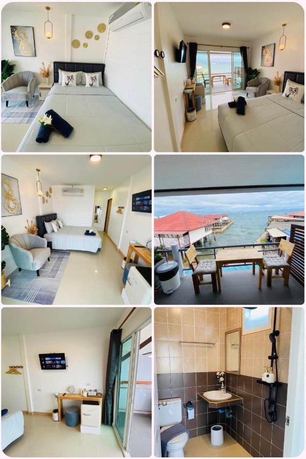 บ้านพักการ์ฟิลด์ ซีวิว เกาะล้าน Ngoại thất bức ảnh