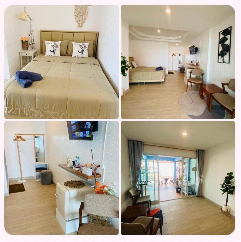 บ้านพักการ์ฟิลด์ ซีวิว เกาะล้าน Ngoại thất bức ảnh