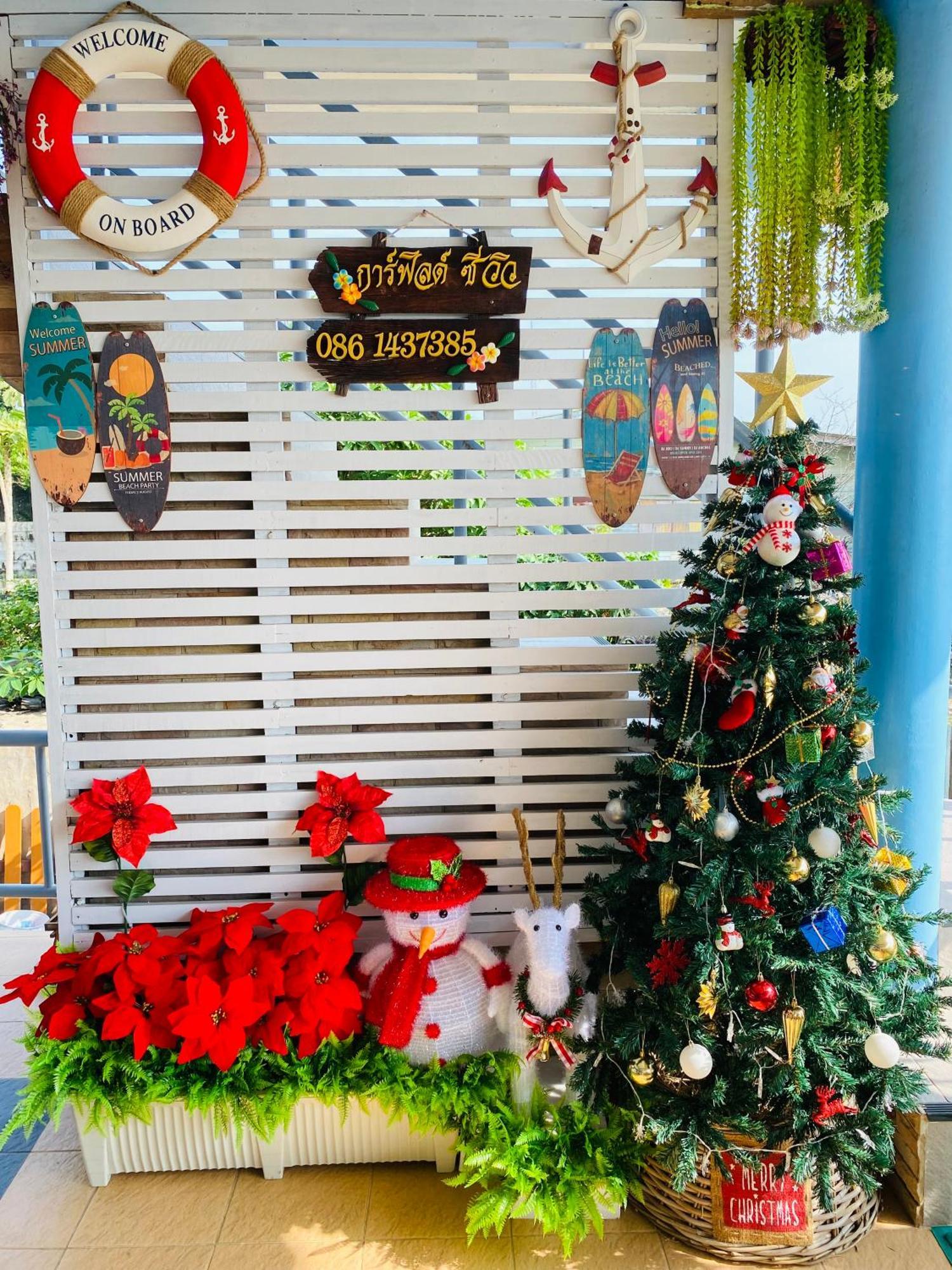 บ้านพักการ์ฟิลด์ ซีวิว เกาะล้าน Ngoại thất bức ảnh