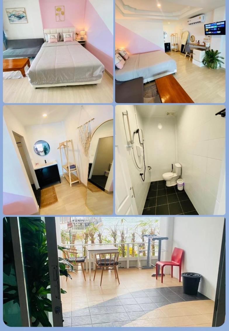 บ้านพักการ์ฟิลด์ ซีวิว เกาะล้าน Ngoại thất bức ảnh